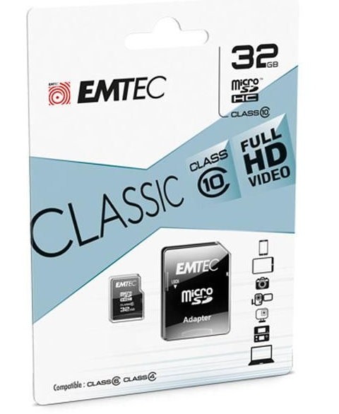Carte mémoire 32GB p. TomTom Rider 550