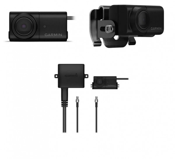 Garmin Caméra de recul sans fil avec support pour plaque d'immatriculation et support de fixation  BC50 